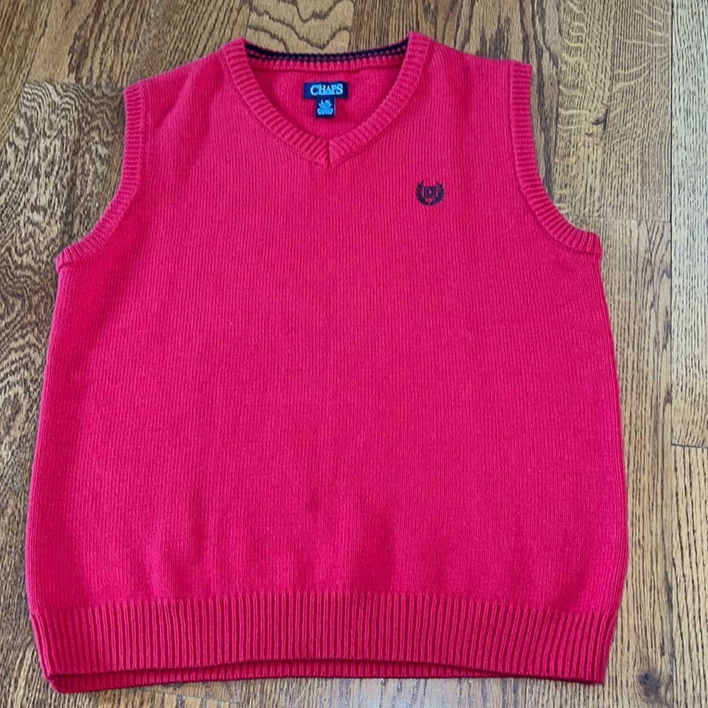 Chaps red vest 14